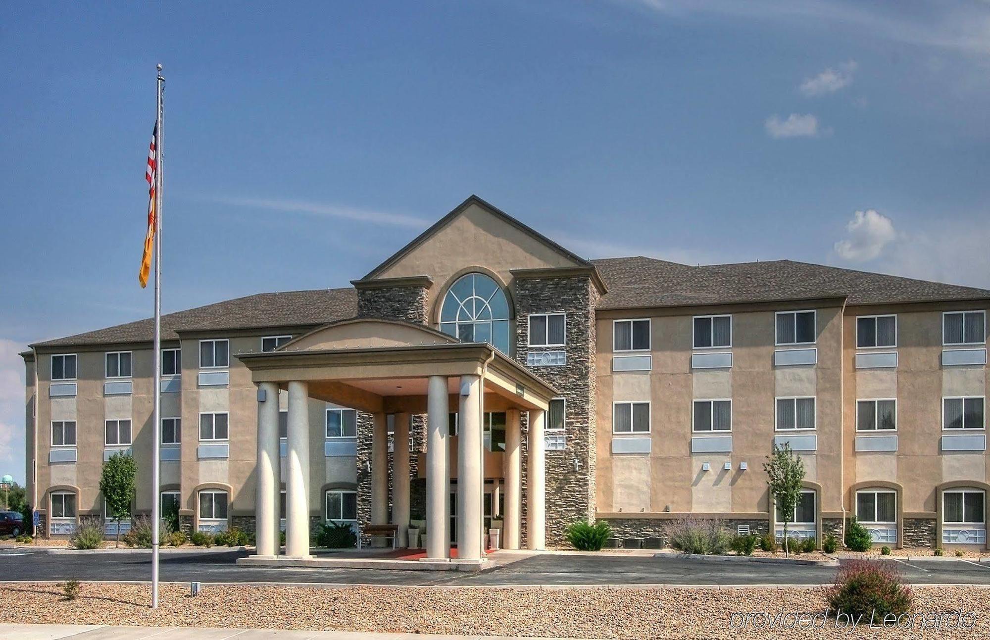 Holiday Inn Express & Suites Portales By Ihg Exterior foto